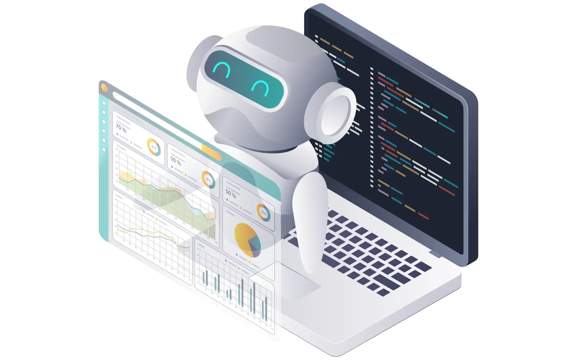 Illustration of automation integration concepts