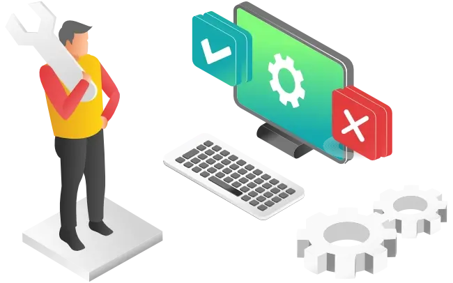 Maintenance and Enhancements Website