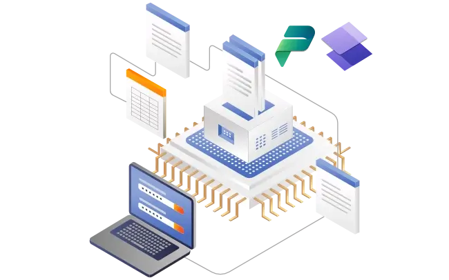 Concept of pages being computed in the Dataverse Microsoft Power Platform Power Pages
