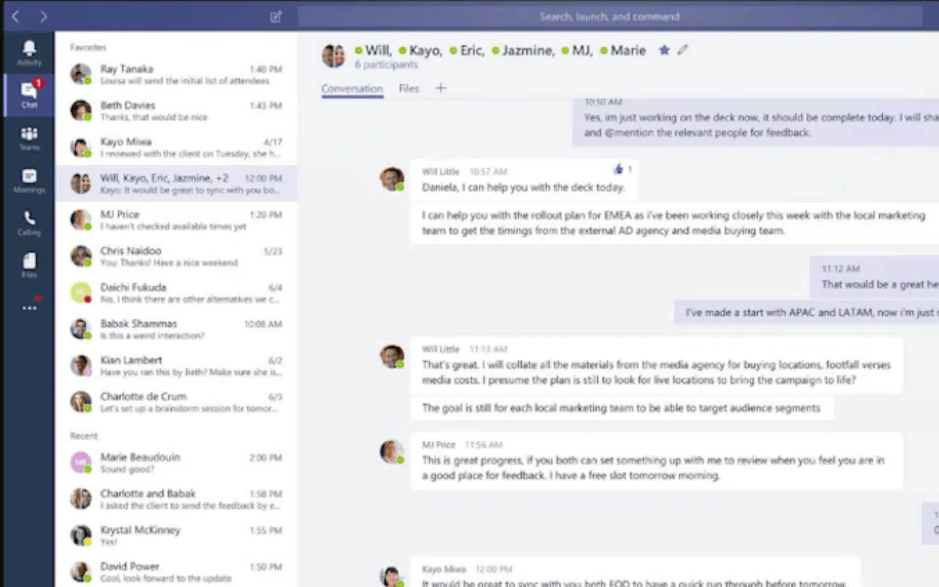 Chat-based Organizations