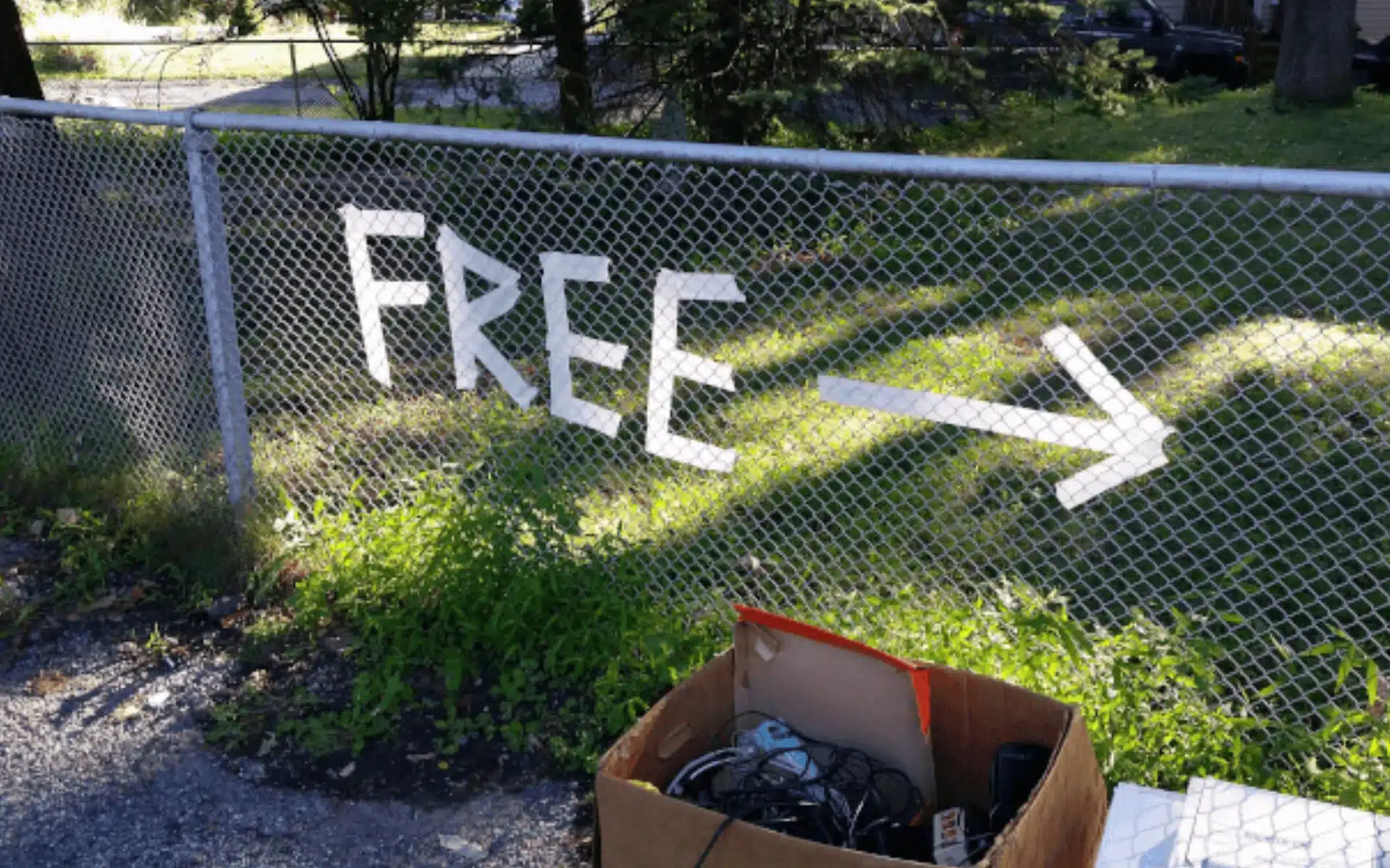 Free is Never Free