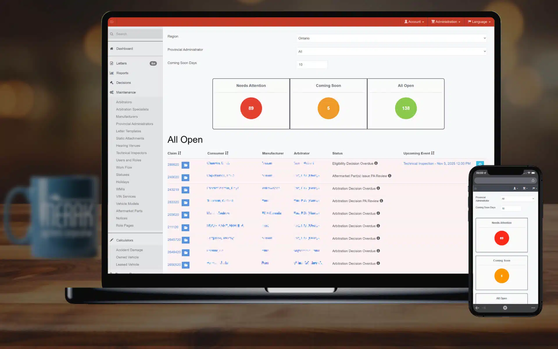 Claim Management