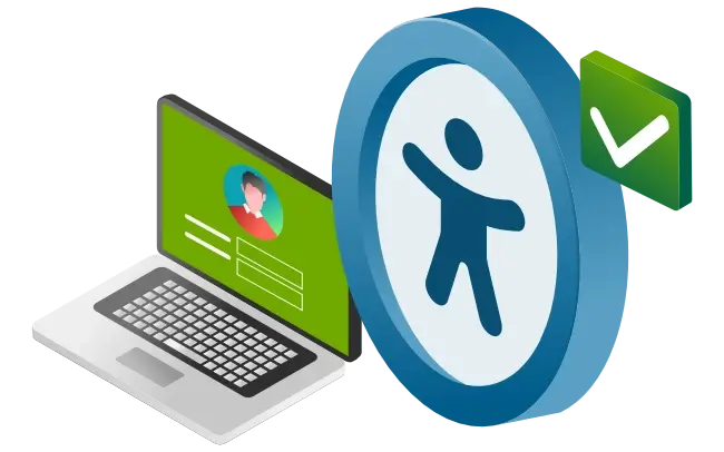 Accessibility Compliance Illustration