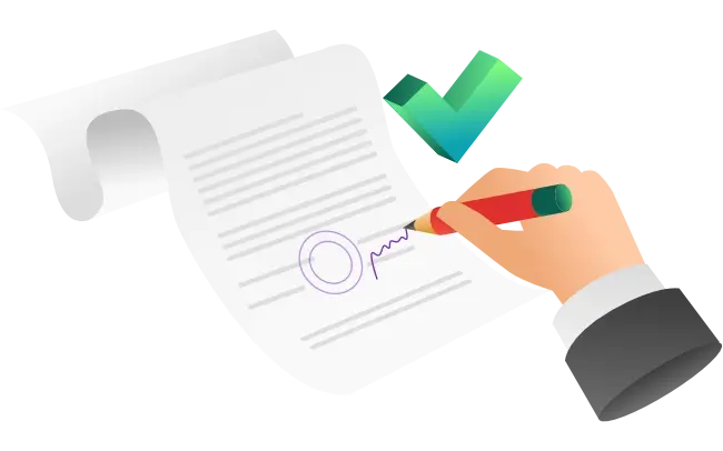 Subscription and Licensing Illustration